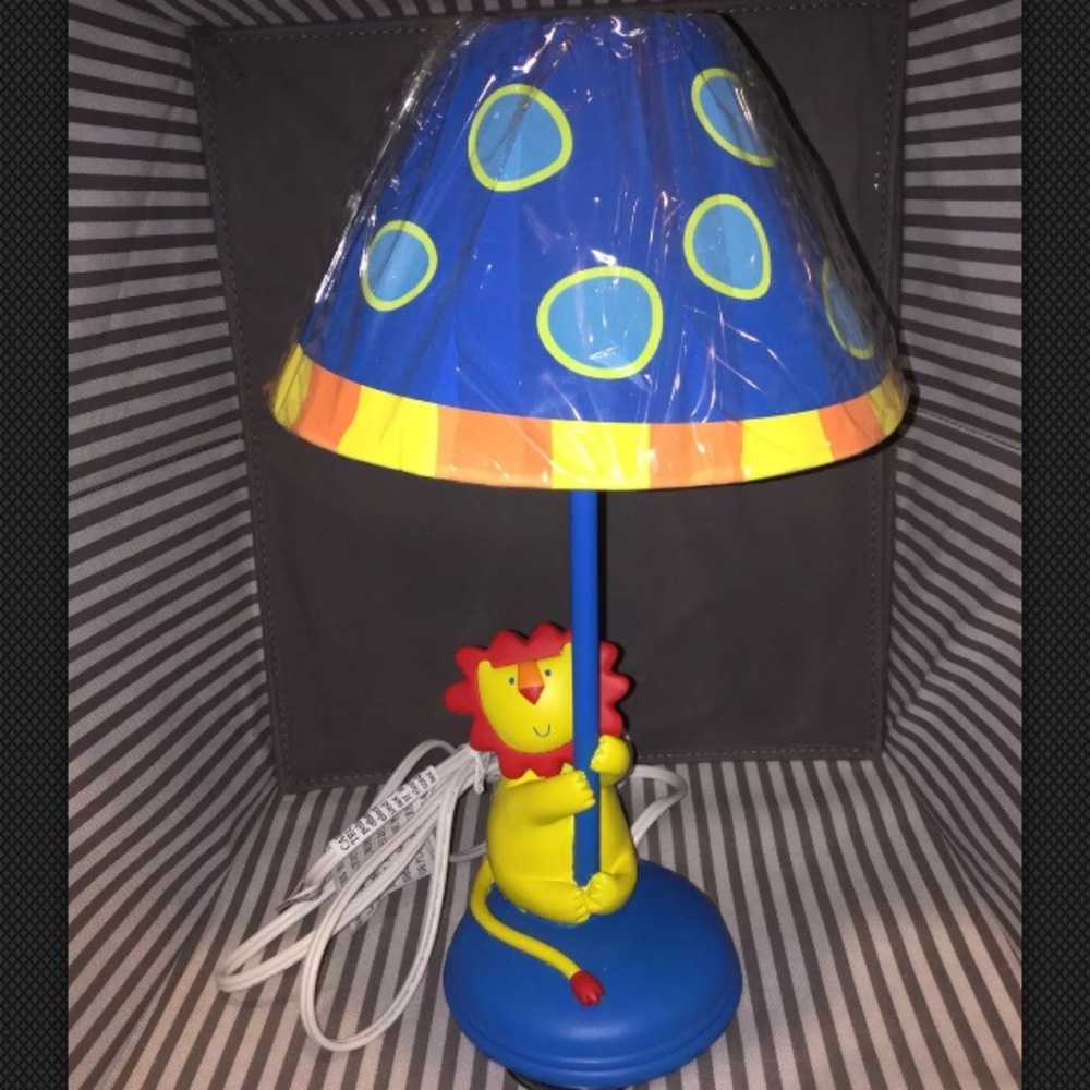 Circus Theme Nursery Lamp